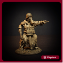 Trench Pistoleer Pointing