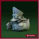 Commissar Yardduck - Imperial Guard Rubber Duck Proxy