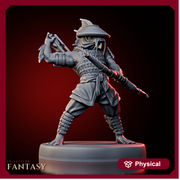 Kuo-Toa w/ Archer - Only-Games