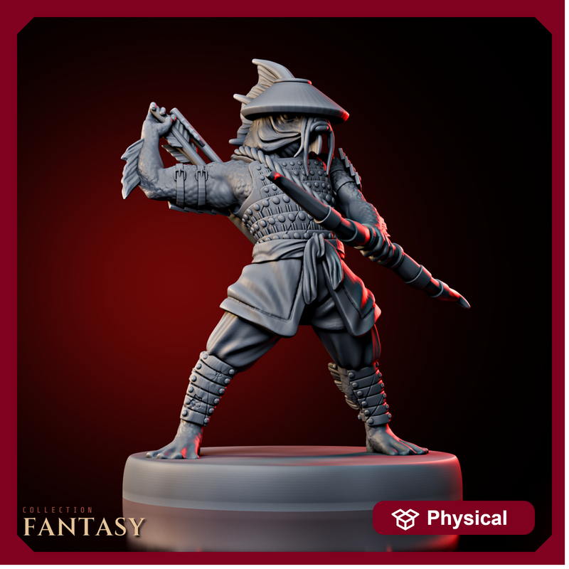 Kuo-Toa w/ Archer - Only-Games