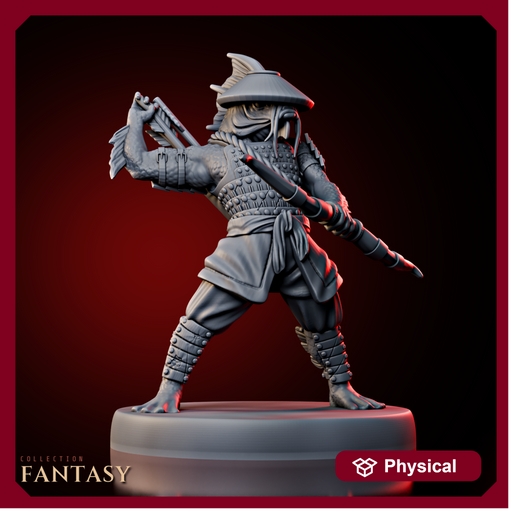Kuo-Toa w/ Archer - Only-Games