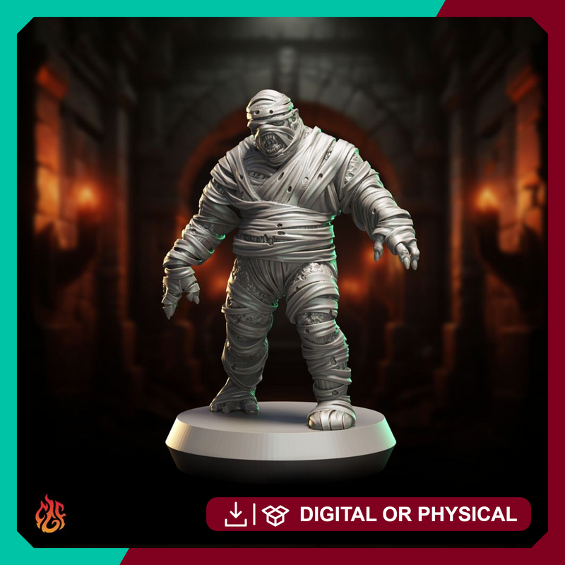 Ogre Mummy