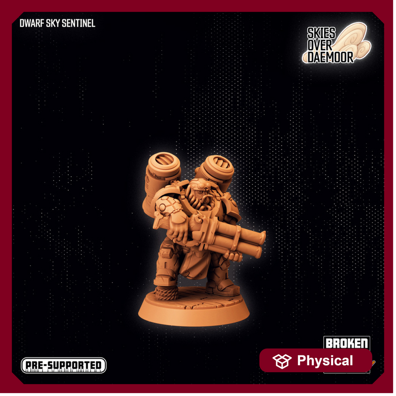 Skies Over Daemoor - Dwarf Sky Sentinel - Only-Games