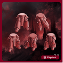 Crimson Wings Storm Squad Legs Set x5