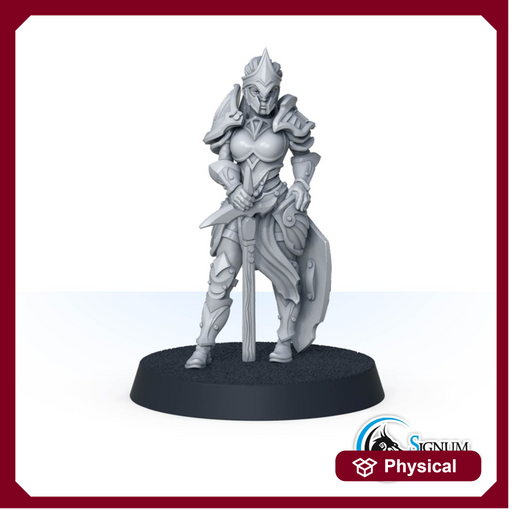 Miretta, Knight of the Temple of Aria - Only-Games