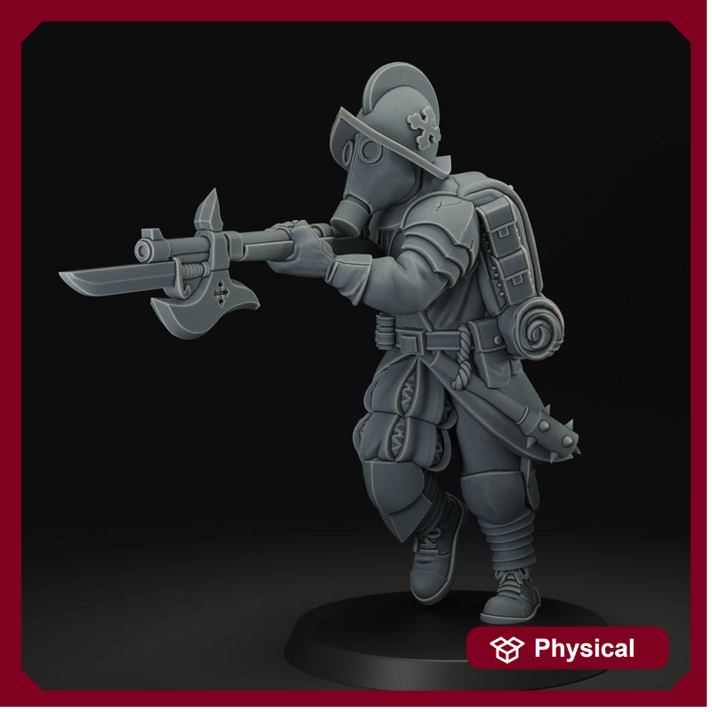 Papal Trench cleaner