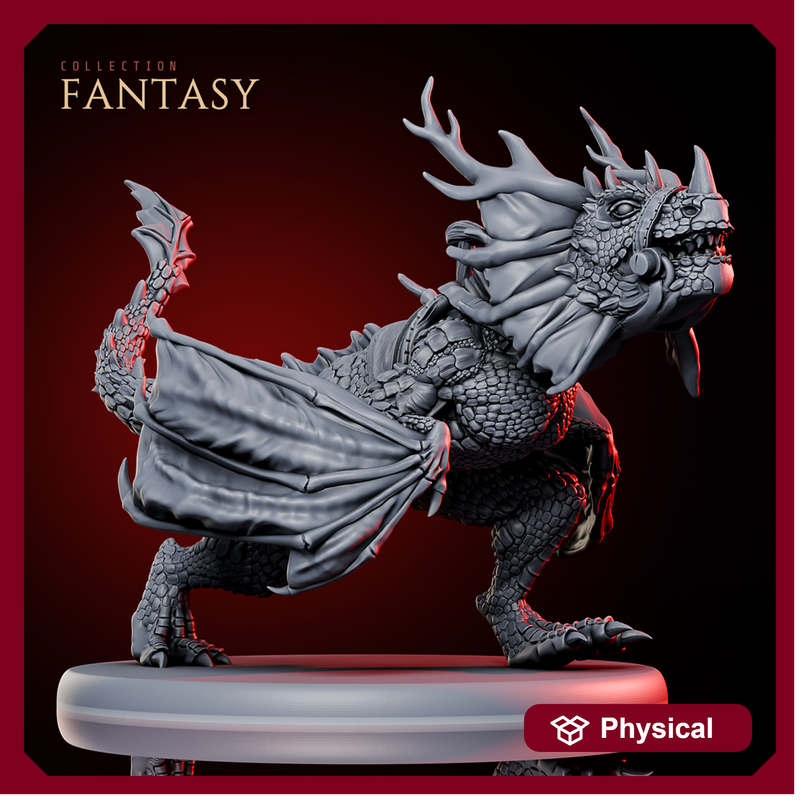 Tamed Wyvern - Only-Games