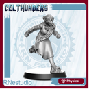 09 Runner Celthunders Fantasy Football 32mm