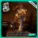 Shyron - Female Orc Axe Master - STL only
