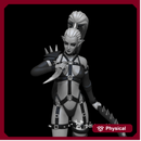 Leader of the Dark Elf Witches 34mm (true scale)