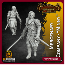 Mercenary Company - Minny (32mm scale)