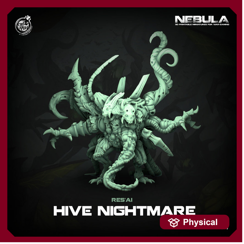 Monstrocity Hive nightmare | 3 sizes | Resin Miniature | Dungeons and Dragons | Pathfinder Miniatures | Proxy - Only-Games