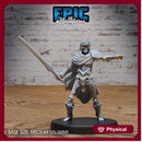 Skeleton Leader Commanding