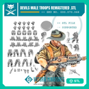 Devils Male Troops Remastered