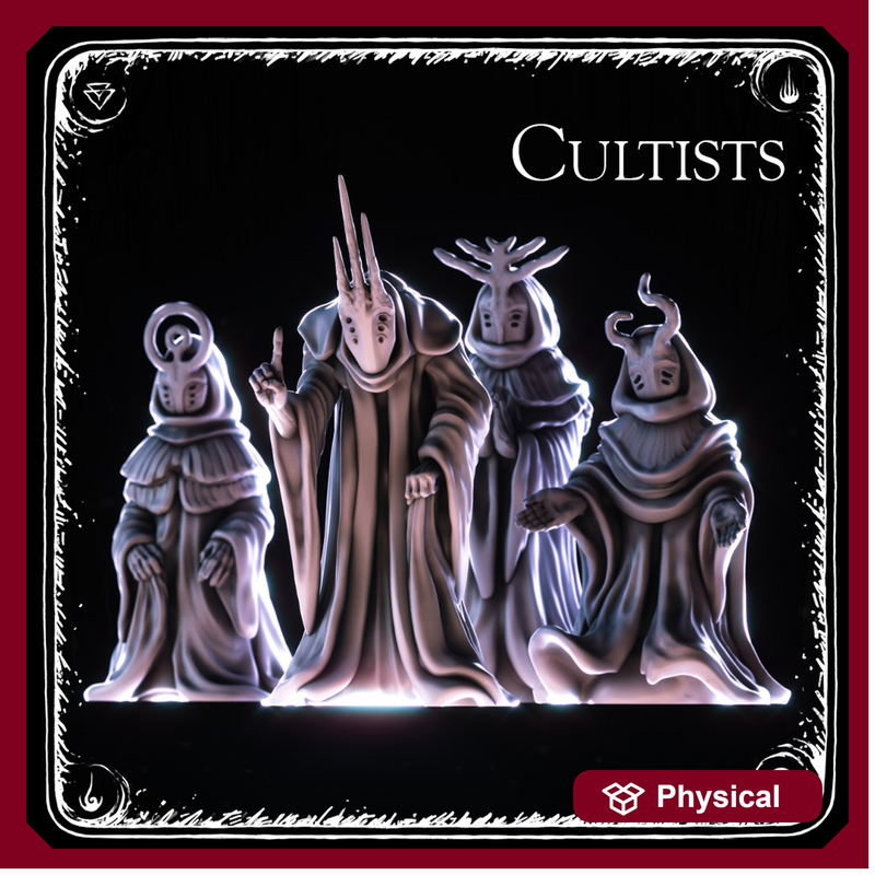 Eldertubby Cultists (set of 4) - Rise of the Eldertubbies
