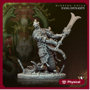 Yuan-ti Halfblood  Malison D&D 5e | 28mm, 32mm,54mm,75mm,100mm Scales | Dungeons and Dragons 5e figure | Pathfinder | Archvillain Games - Only-Games