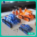 Knuse - HaulerMech Minis for Gameplay