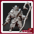 Orc Urkmar Eternaldark  28mm/32mm/54mm