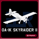 OA-1K Skyraider II (Clean)