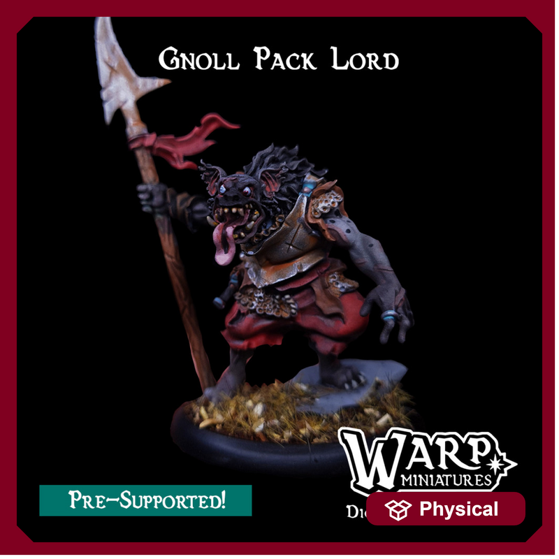 Gnoll Pack Lord