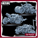 Road boyz biker mob B (3 physical miniatures)