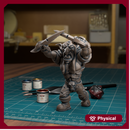 Goblin Double Dagger 02 - TytanTroll Miniatures - DnD - Fantasy
