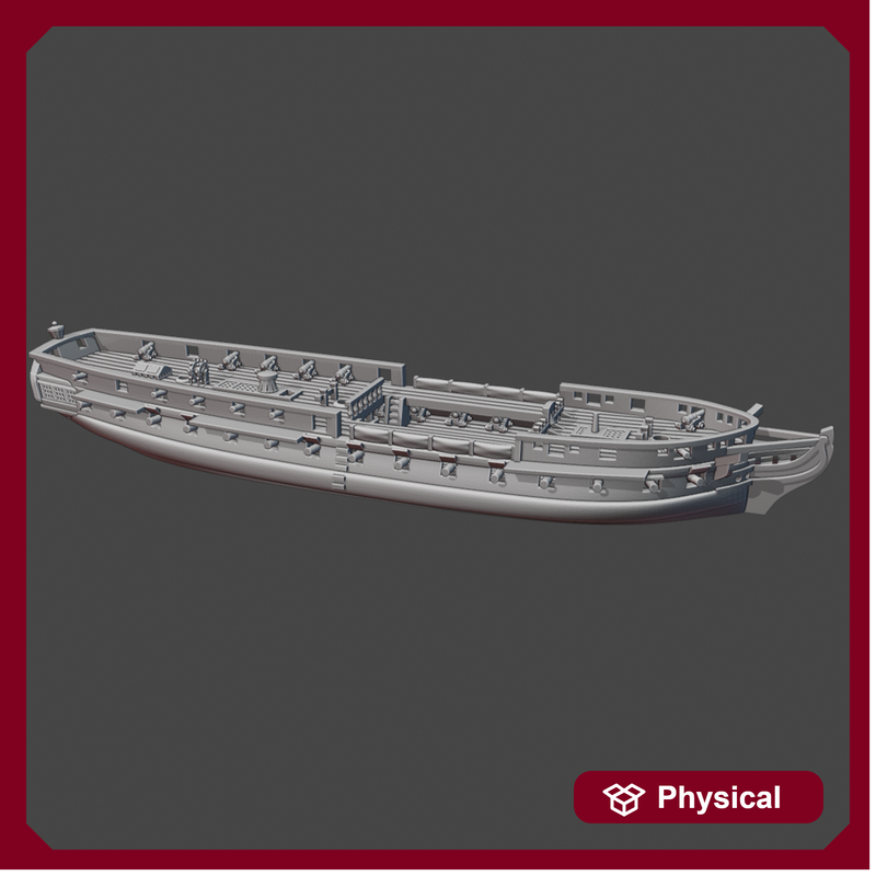Spanish Frigate Flora (40 guns), 1795-1812