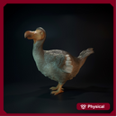 Dodo standing prehistoric bird 1/20 scale