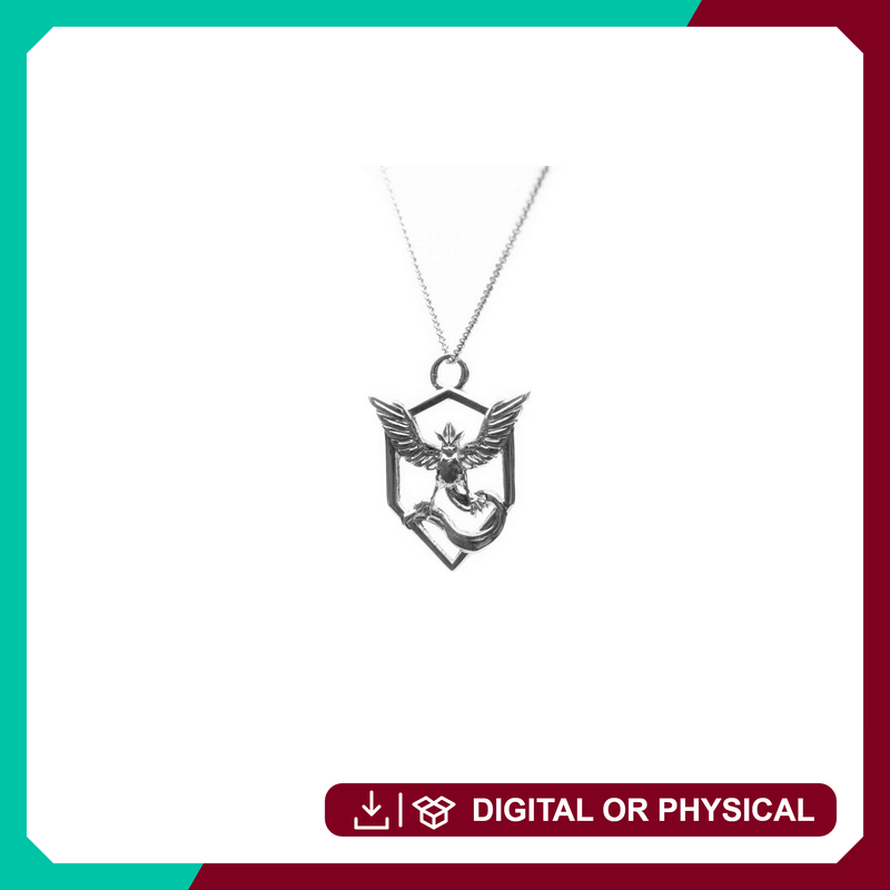 Pokemon Go : Team Mystic Pendant