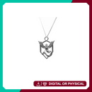Pokemon Go : Team Mystic Pendant