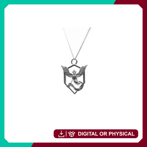 Pokemon Go : Team Mystic Pendant - Only-Games