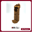 Ruined King's Round Tower - King and Country - Printable Scenery Terrain Wargaming D&D DnD 10mm 15mm 20mm 25mm 28mm 32mm 40mm 54mm Painted options