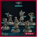 Viking Folk - Northwind Vikings - CastNPlay - Terrain Wargaming D&D DnD 28mm 32mm 40mm 54mm
