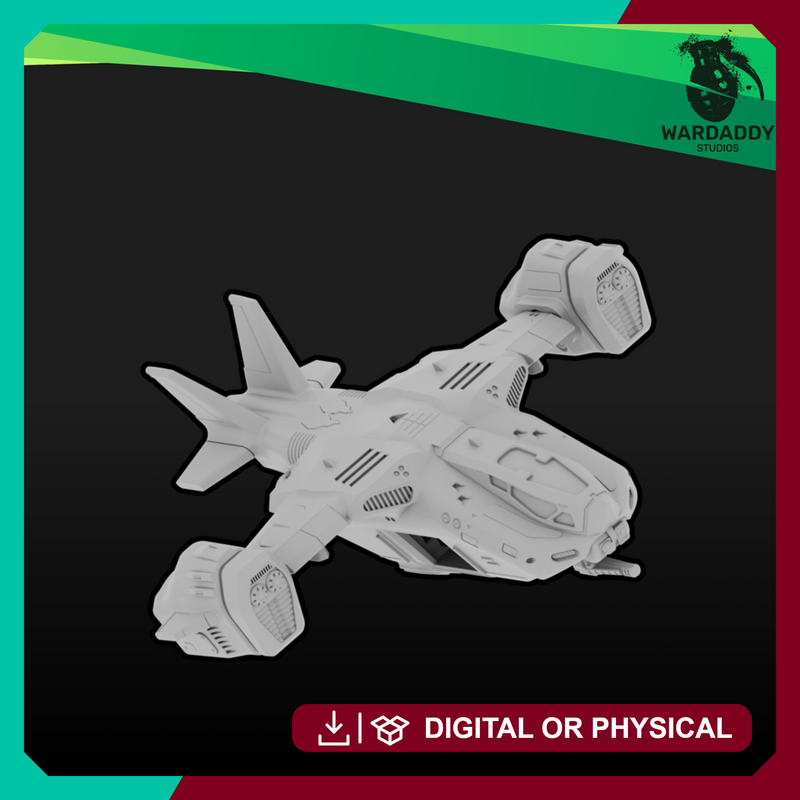 Garuda Dropship (10mm)