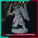 Captain Kraig, Hobgoblin Soldier