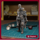 Pilgrim Ranger Wastelander Witch Hunter - 32mm - DND - Pathfinder