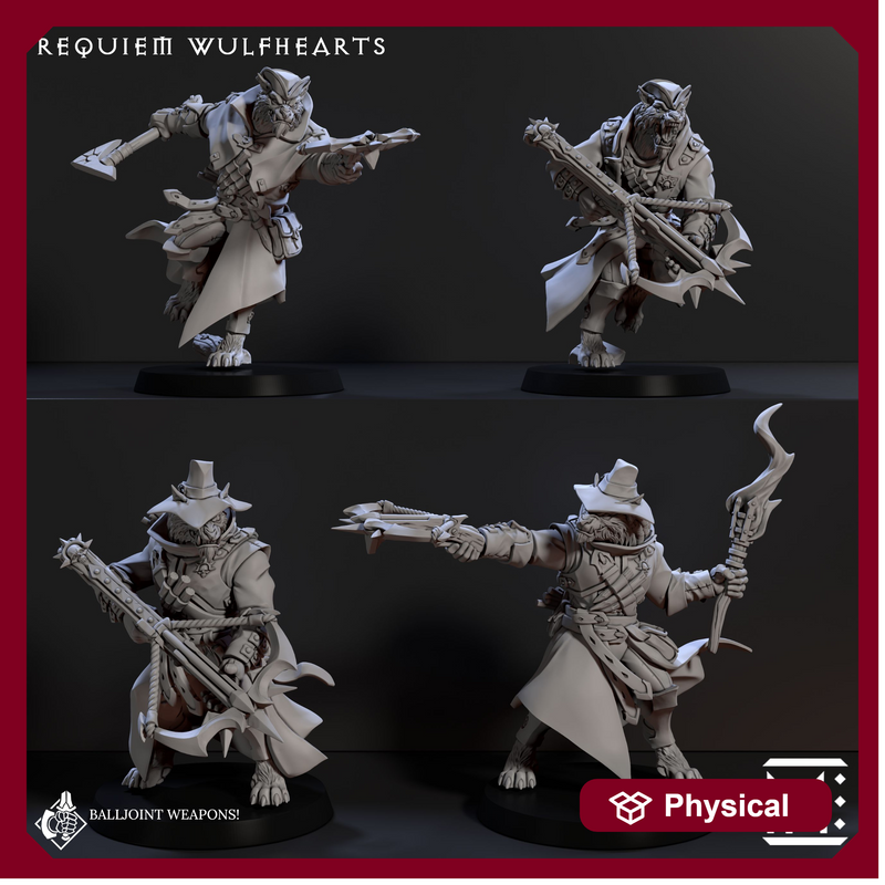 Requiem Wulfhearts (Requiem Demon Hunters)