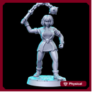 Orc morning star - 32mm - DnD
