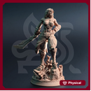 Triton Female Fighter - Inedra-Ki