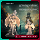 Dark Mage Morgana - Dark Mage Winged Sorceress - 32mm - Heroic scale