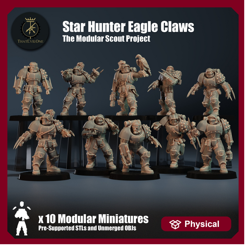 Modular Scout Eagle Claws