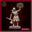 Undead Viking Draugr Berserker