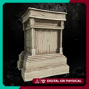 Nightstand - Tabletop Furniture Terrain STL, DnD & Wargaming Scenery