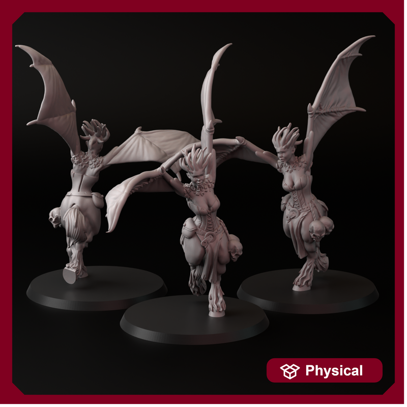 Mutant girls (3 models) - Only-Games
