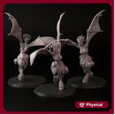 Mutant girls (3 models)
