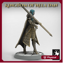 Elf Soldier Spear Dagger Walk