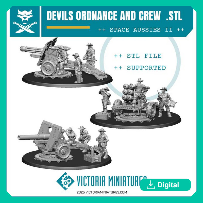 Devils Ordnance and Crew - Only-Games