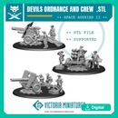 Devils Ordnance and Crew