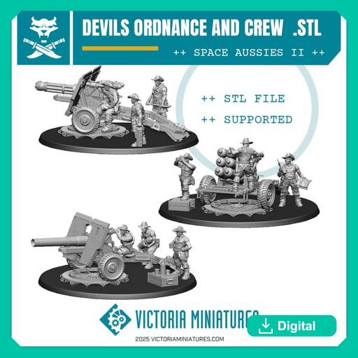 Devils Ordnance and Crew - Only-Games