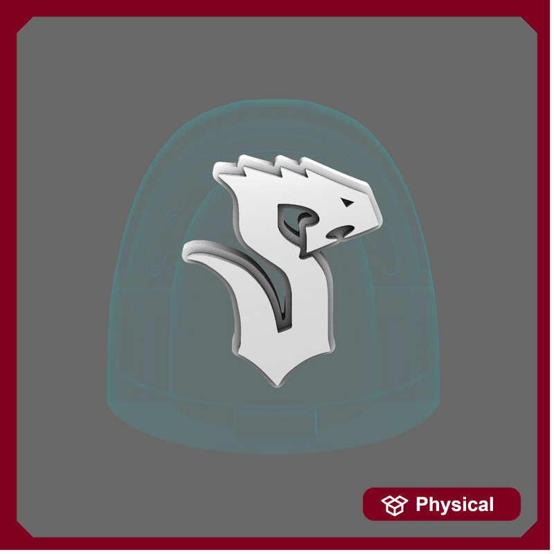 Void Serpents V10R Shoulder Symbols RIGHT